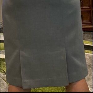 Gray size 2 skirt